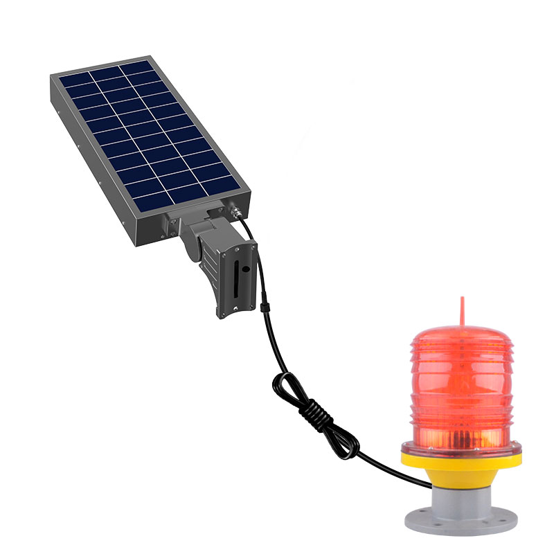 Solar Caution Lights IP65 Warning Light Solar