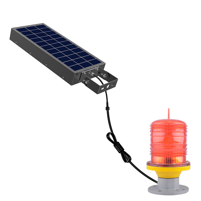 Solar Caution Lights IP65 Warning Light Solar