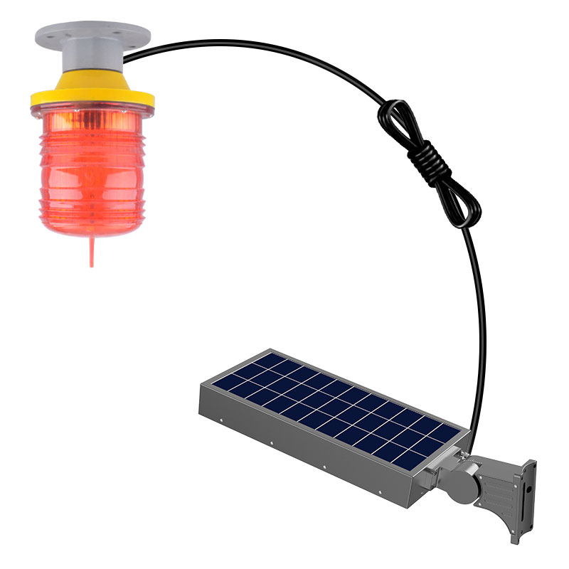 Solar Caution Lights IP65 Warning Light Solar