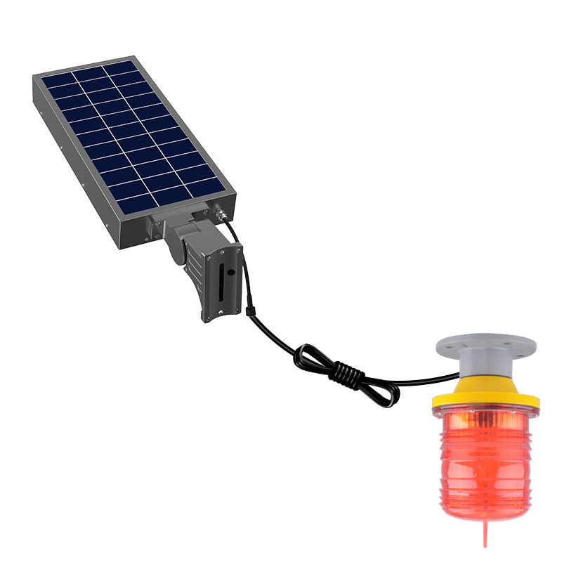 Solar Caution Lights IP65 Warning Light Solar