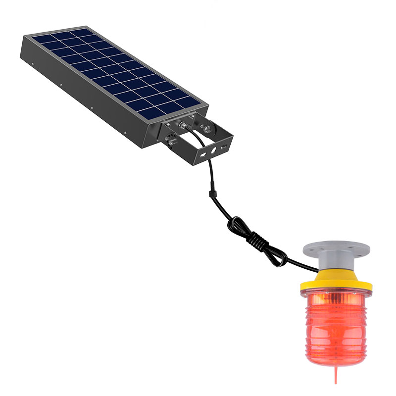 Solar Caution Lights IP65 Warning Light Solar