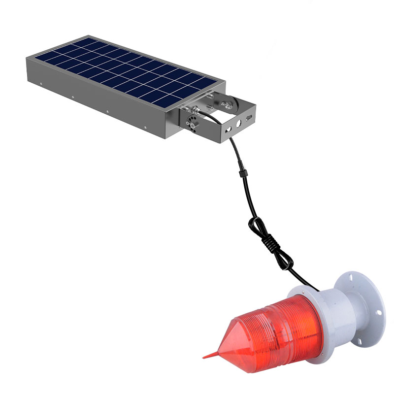 Solar Indicator Light IP65 Solar Strobe Warning Light