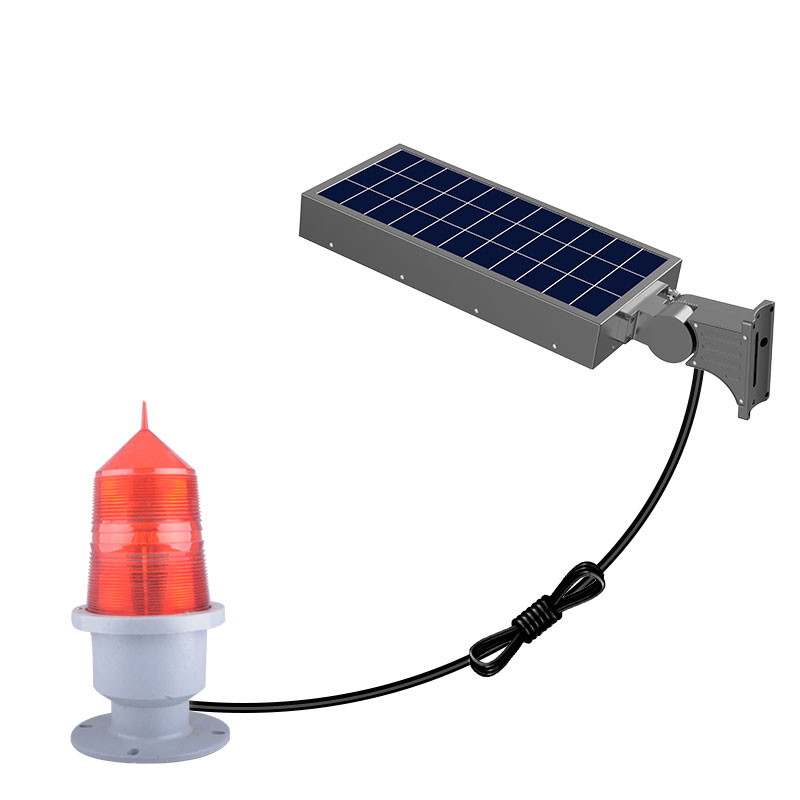 Solar Indicator Light IP65 Solar Strobe Warning Light