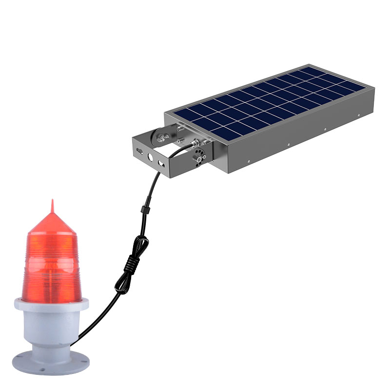 Solar Indicator Light IP65 Solar Strobe Warning Light