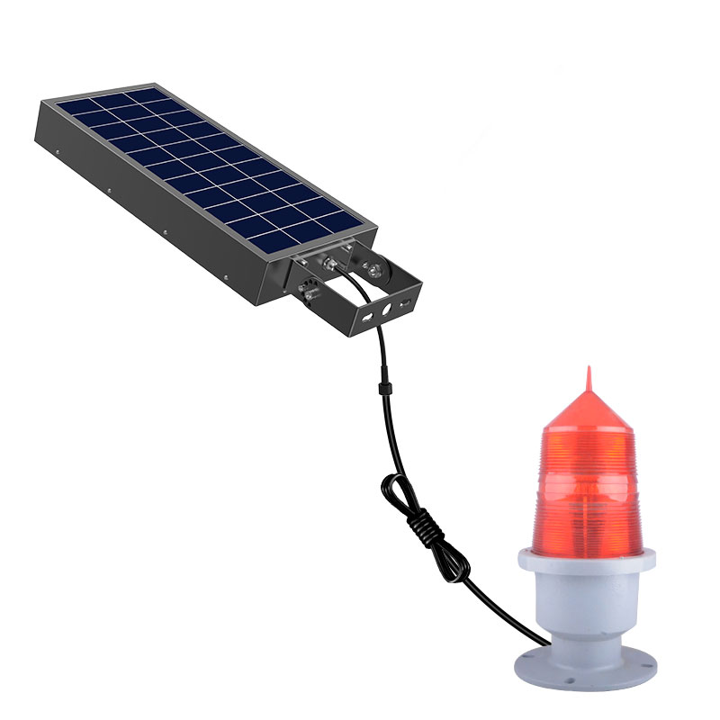 Solar Indicator Light IP65 Solar Strobe Warning Light