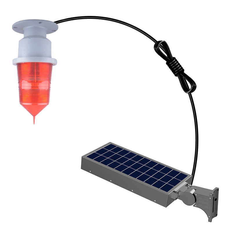 Solar Indicator Light IP65 Solar Strobe Warning Light