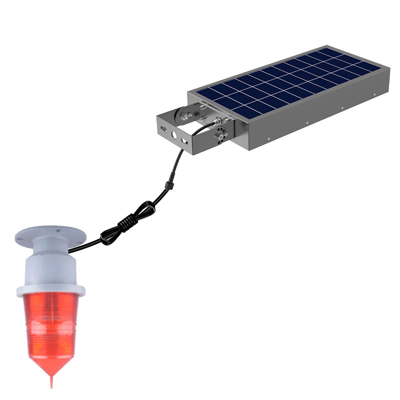 Solar Indicator Light IP65 Solar Strobe Warning Light