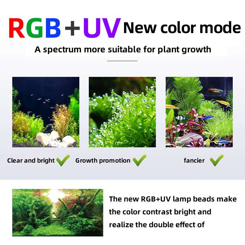 LED Aquarium Light 180W for  Smart  Coral Growth APP Control