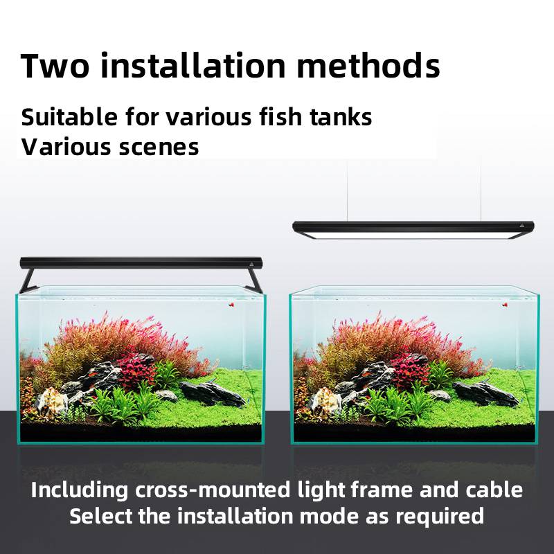 LED Aquarium Light 180W for  Smart  Coral Growth APP Control