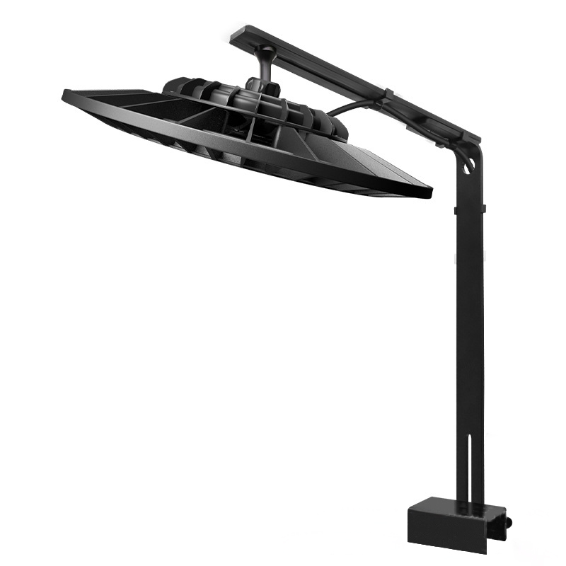 Aquarium Lights 80W-120W Aluminum Alloy Adjustable with Waterweed &amp Seawater Tank