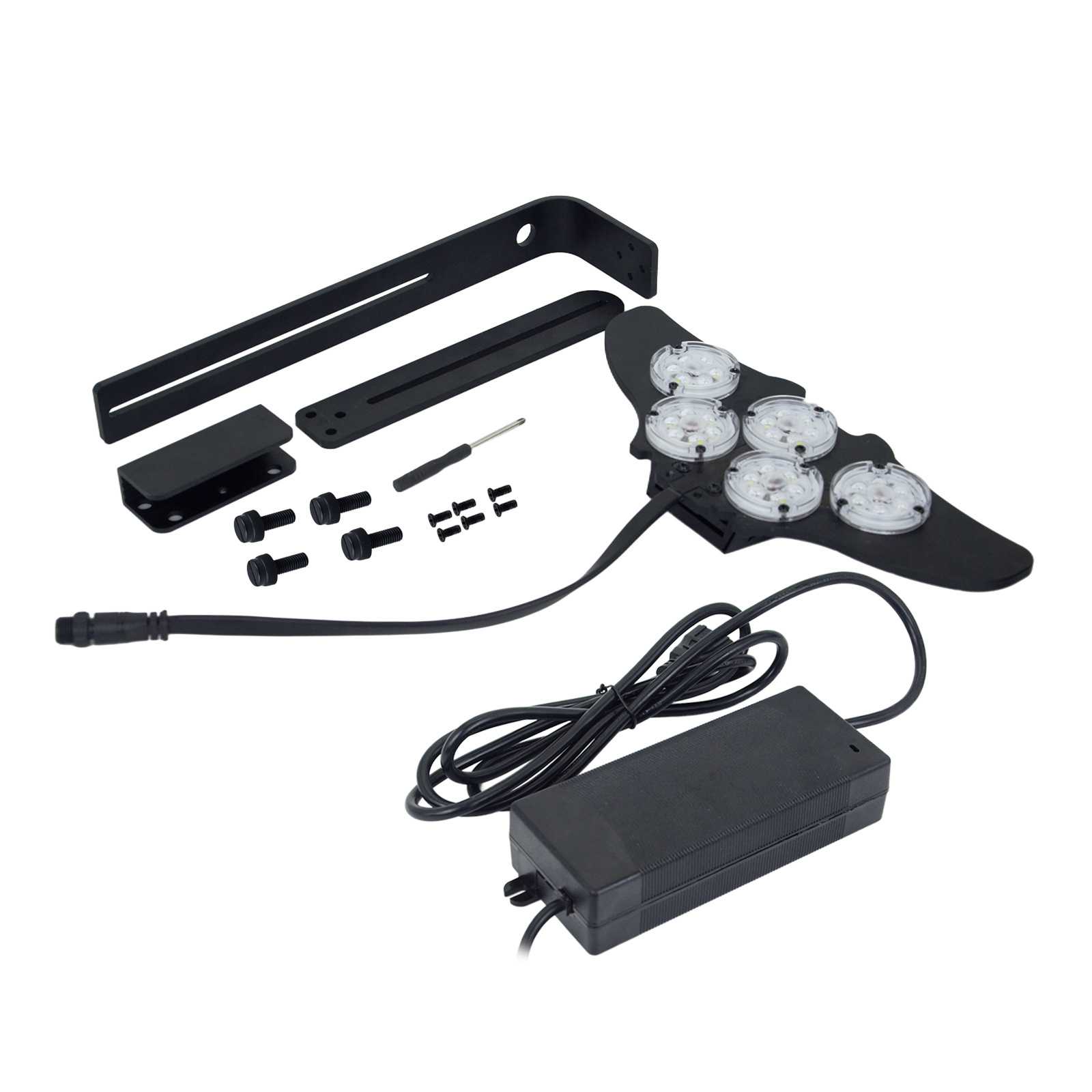 LED Aquarium Light for Coral Reef Growth Fish Tank Lighting with APP