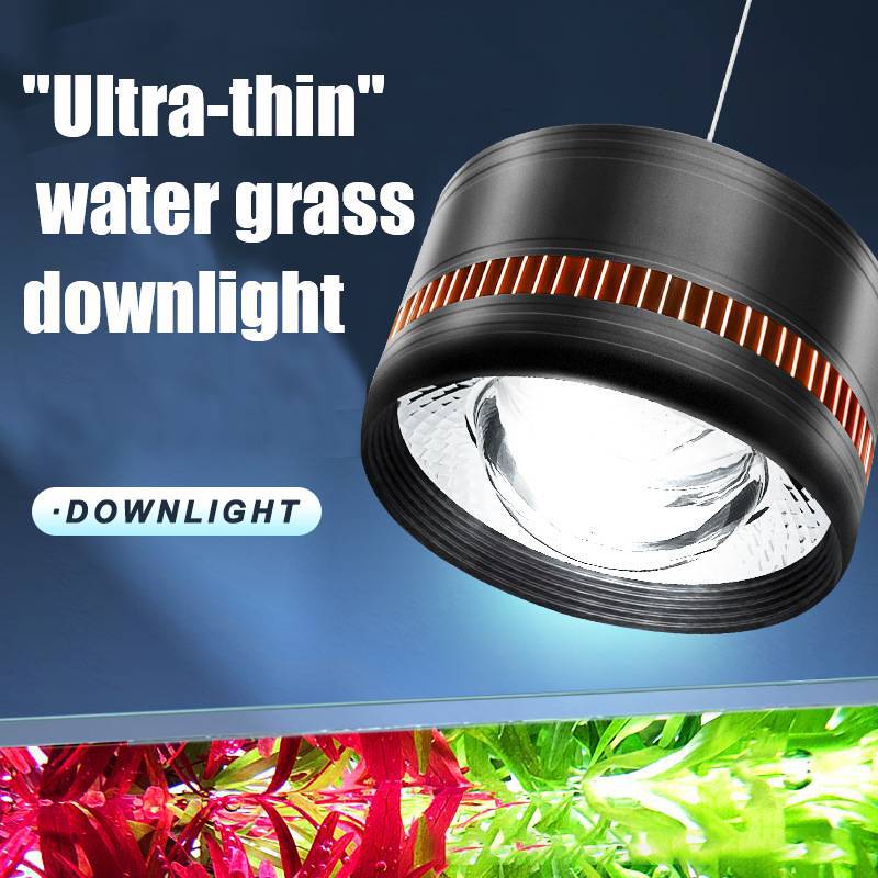 Aquarium Downlights Full Spectrum RGB with WiFi Freshwater LED Plant Light