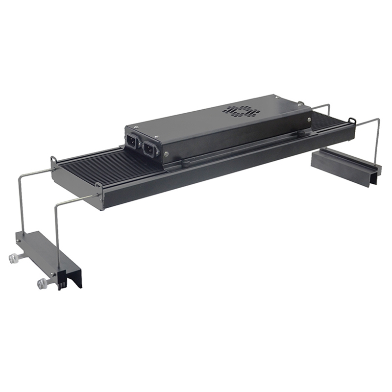 LED Light Fish Tank Full Spectrum with LCD Monitor