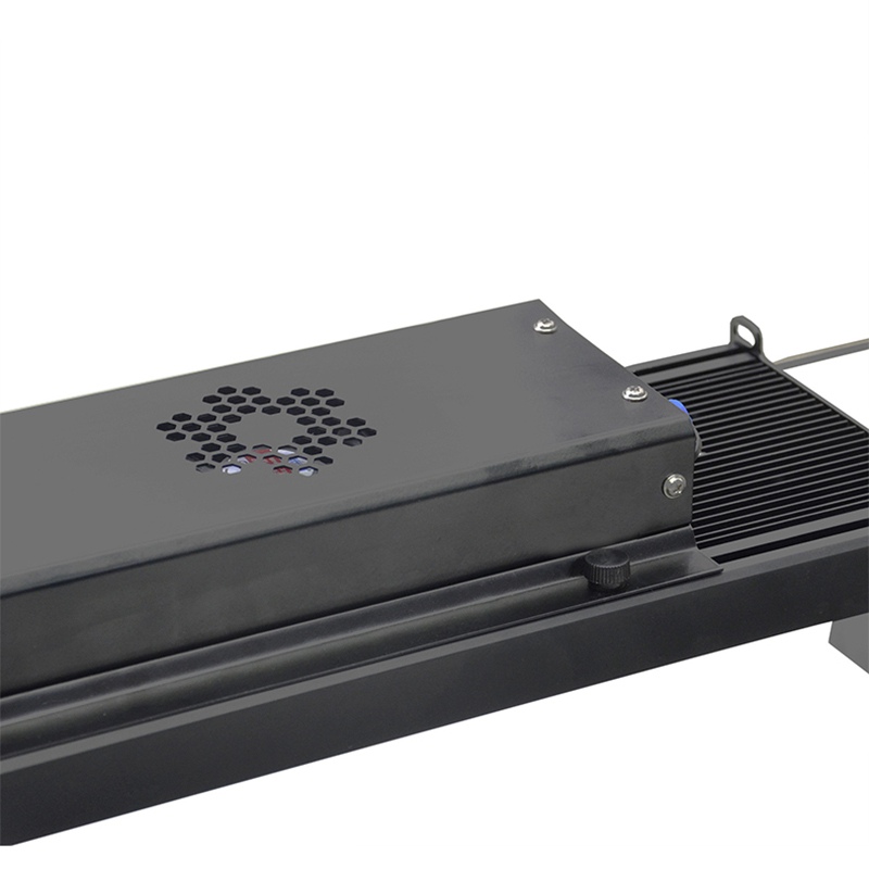 LED Light Fish Tank Full Spectrum with LCD Monitor