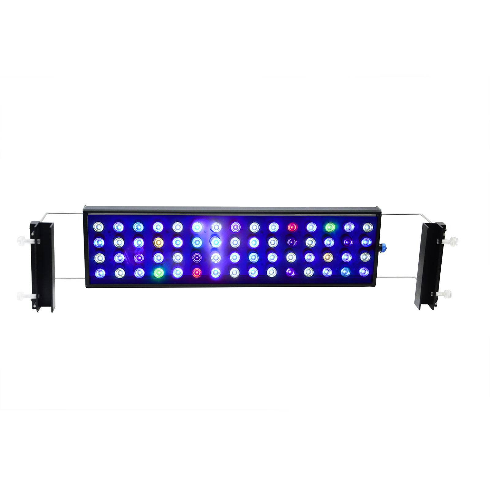 LED Light Fish Tank Full Spectrum with LCD Monitor