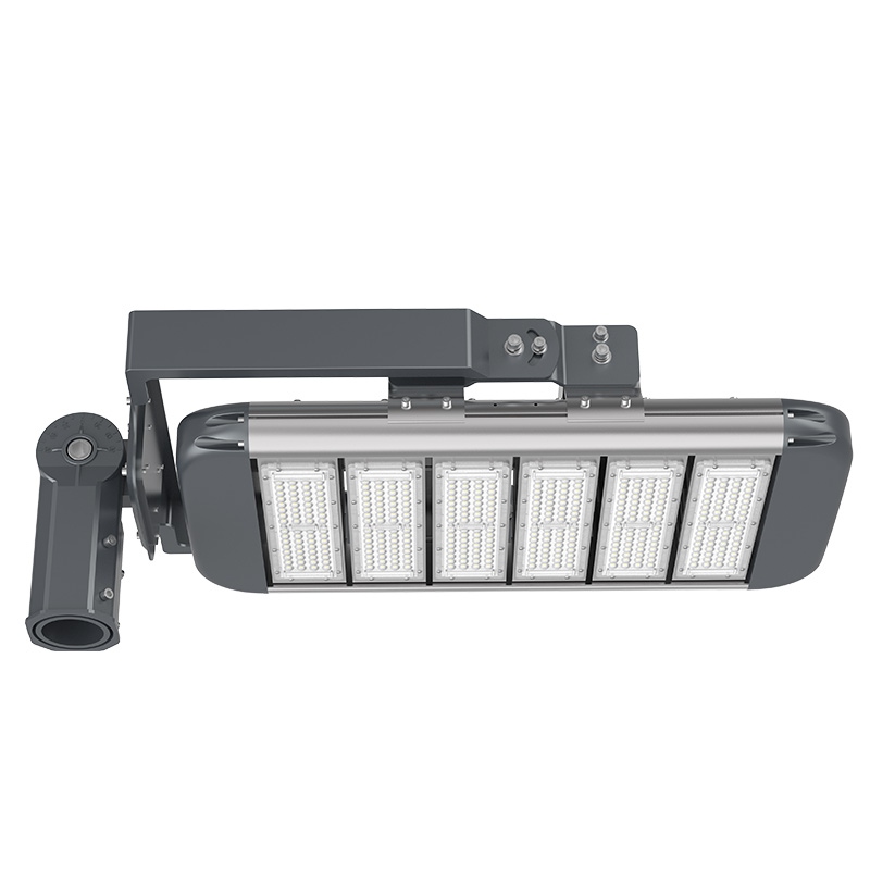 Six-mode vertical rod floodlight 225W