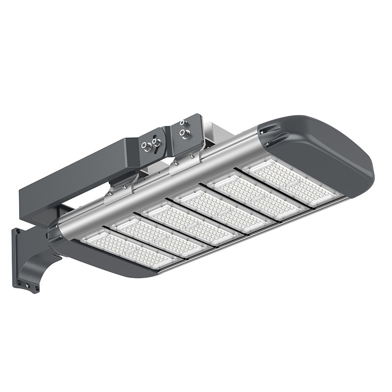 Six-mode vertical triangle arm floodlight 225W