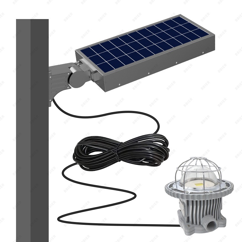 DGS36 Solar LED Panels Mining Explosion-proof Light  25w IP65