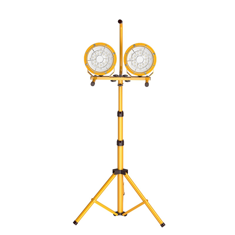 Handle Light Tripod Yellow 100W