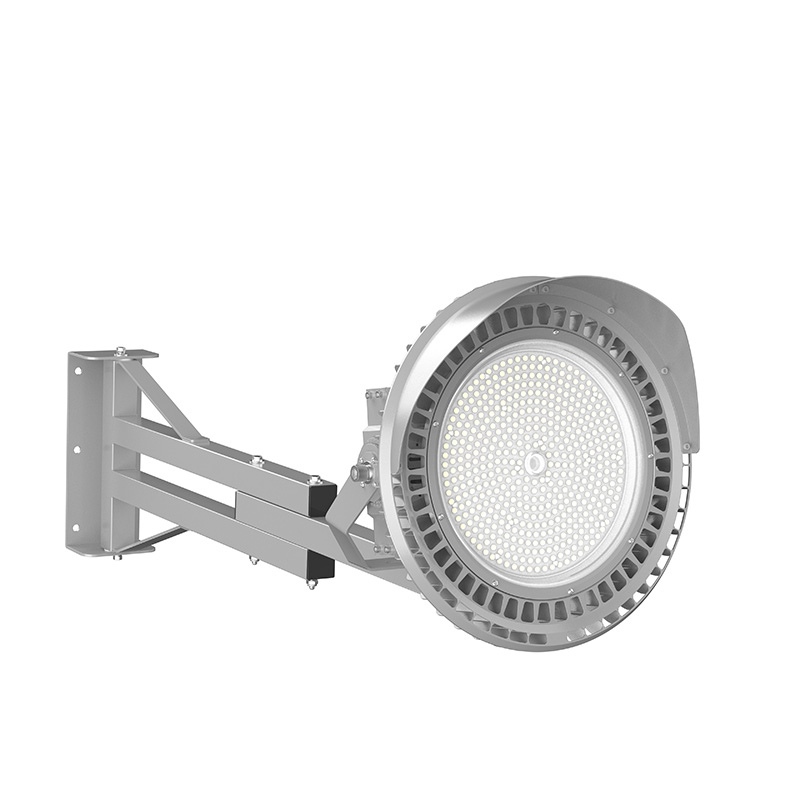 Heavy Duty Three Pole Round Radiator Loading Light Grey 300W