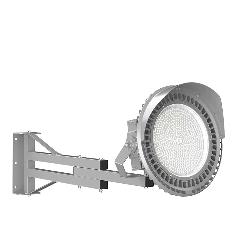 Heavy Duty Three Pole Round Radiator Loading Light Grey 300W