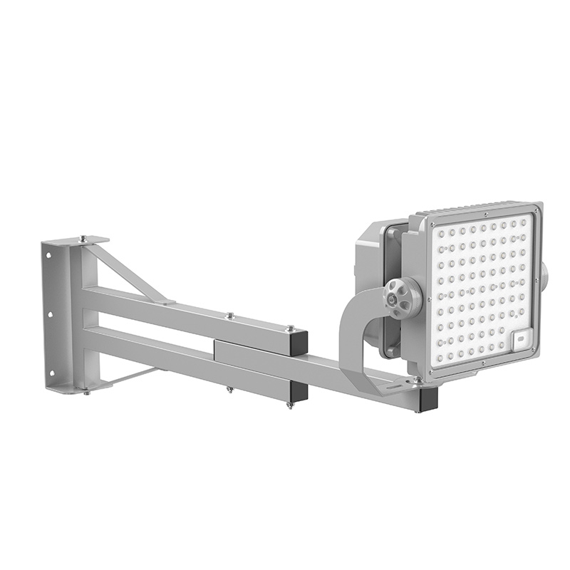 Heavy Duty Three Pole Square Radiator Loading Light Yellow/Grey 150W