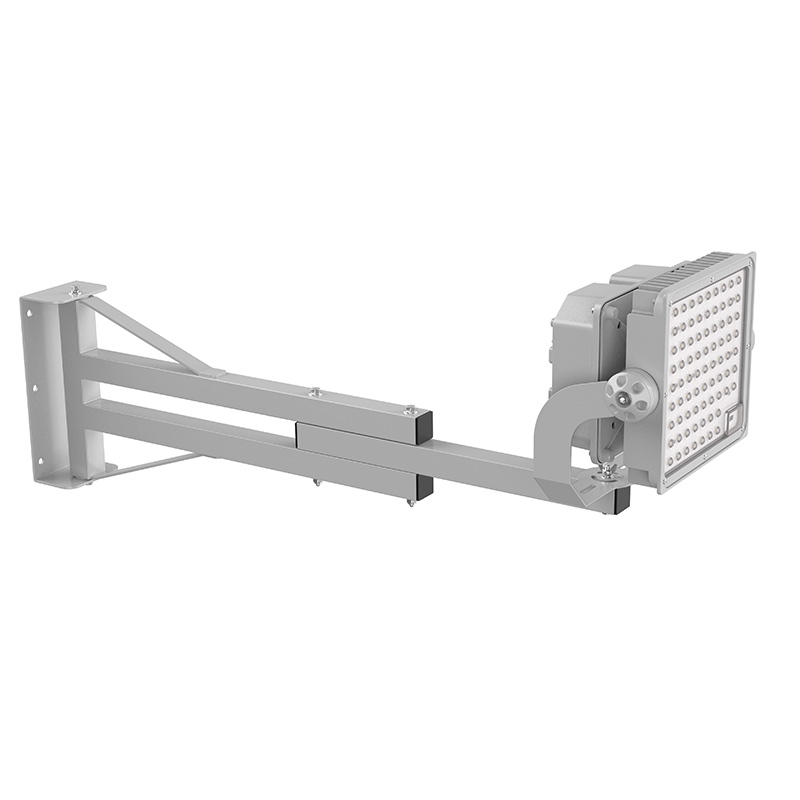 Heavy Duty Three Pole Square Radiator Loading Light Yellow/Grey 150W