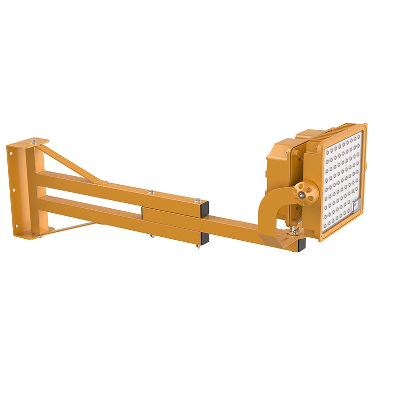 Heavy Duty Three Pole Square Radiator Loading Light Yellow/Grey 150W