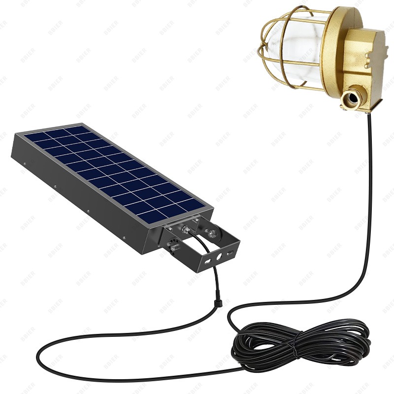 Led Lighting Solar Powered Panel  and Explosion-proof 25W IP65