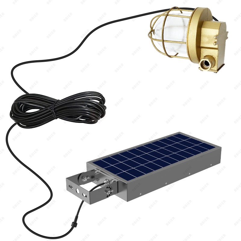 Led Lighting Solar Powered Panel  and Explosion-proof 25W IP65