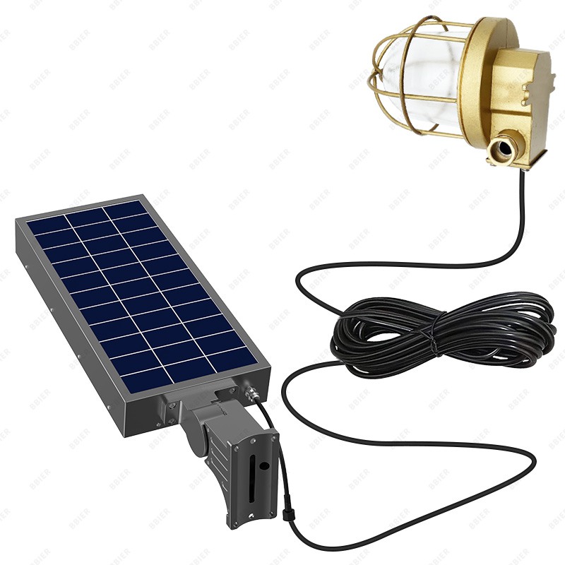 Led Lighting Solar Powered Panel  and Explosion-proof 25W IP65