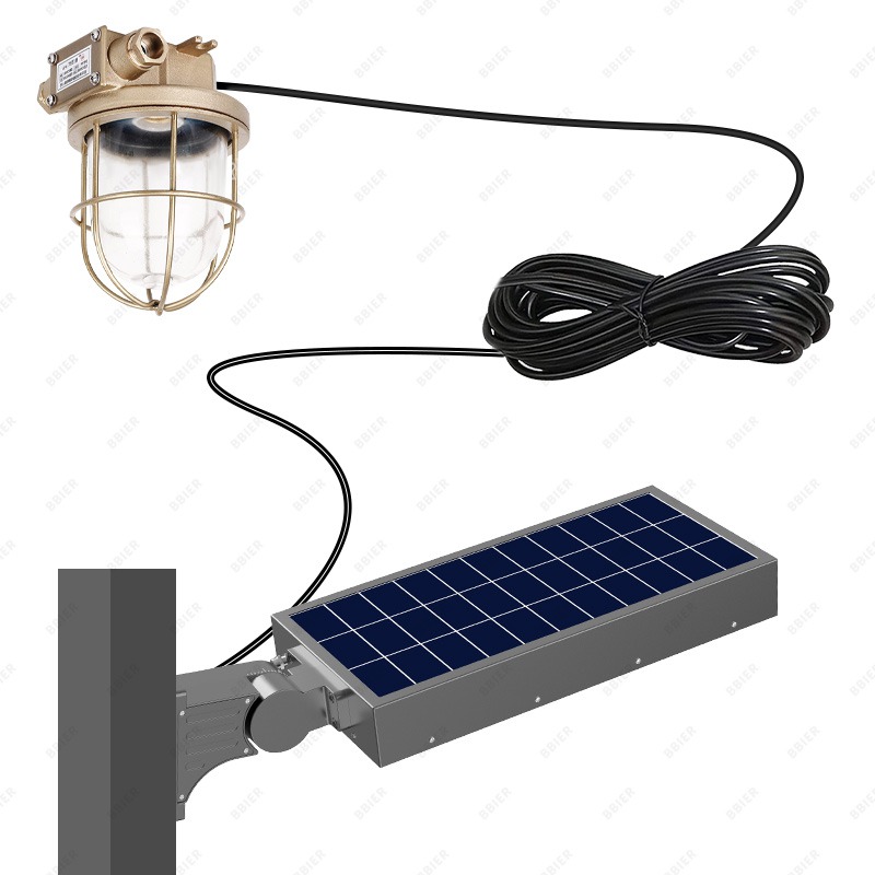 Led Lighting Solar Powered Panel  and Explosion-proof 25W IP65
