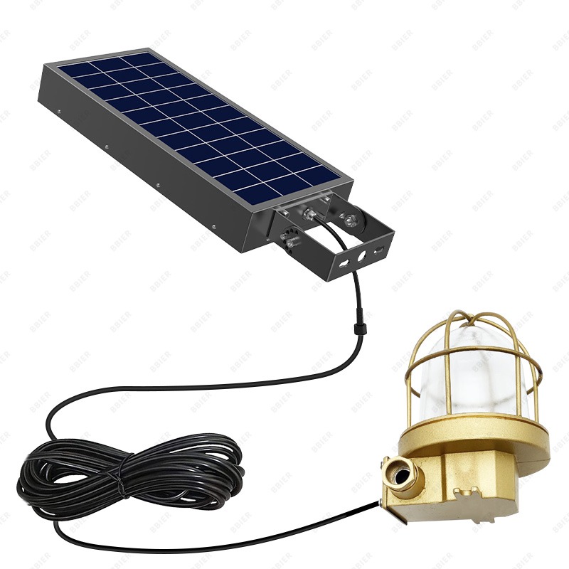 Led Lighting Solar Powered Panel  and Explosion-proof 25W IP65