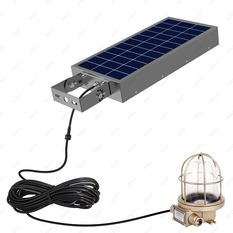 Led Lighting Solar Powered Panel  and Explosion-proof 25W IP65