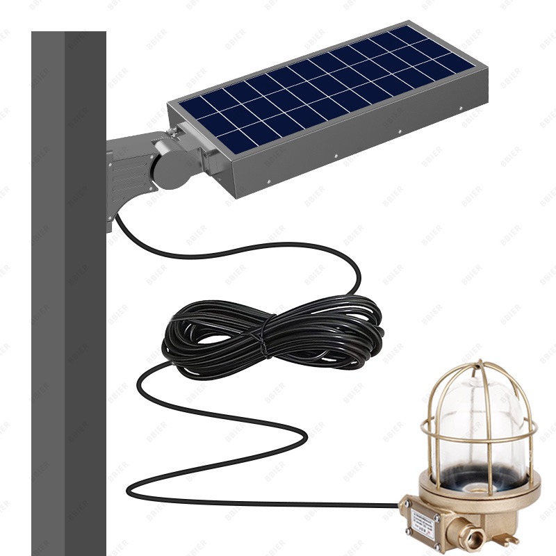 Led Lighting Solar Powered Panel  and Explosion-proof 25W IP65