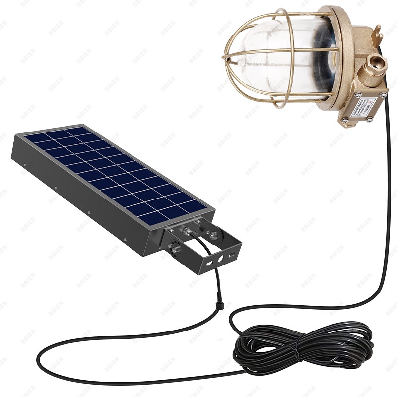 Led Lighting Solar Powered Panel  and Explosion-proof 25W IP65