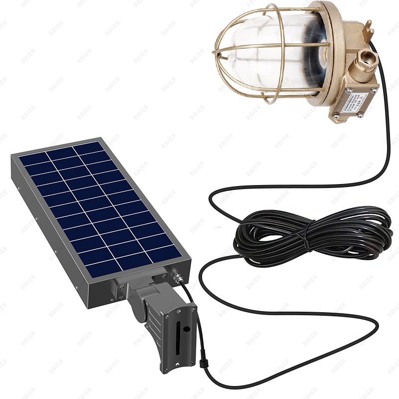 Led Lighting Solar Powered Panel  and Explosion-proof 25W IP65