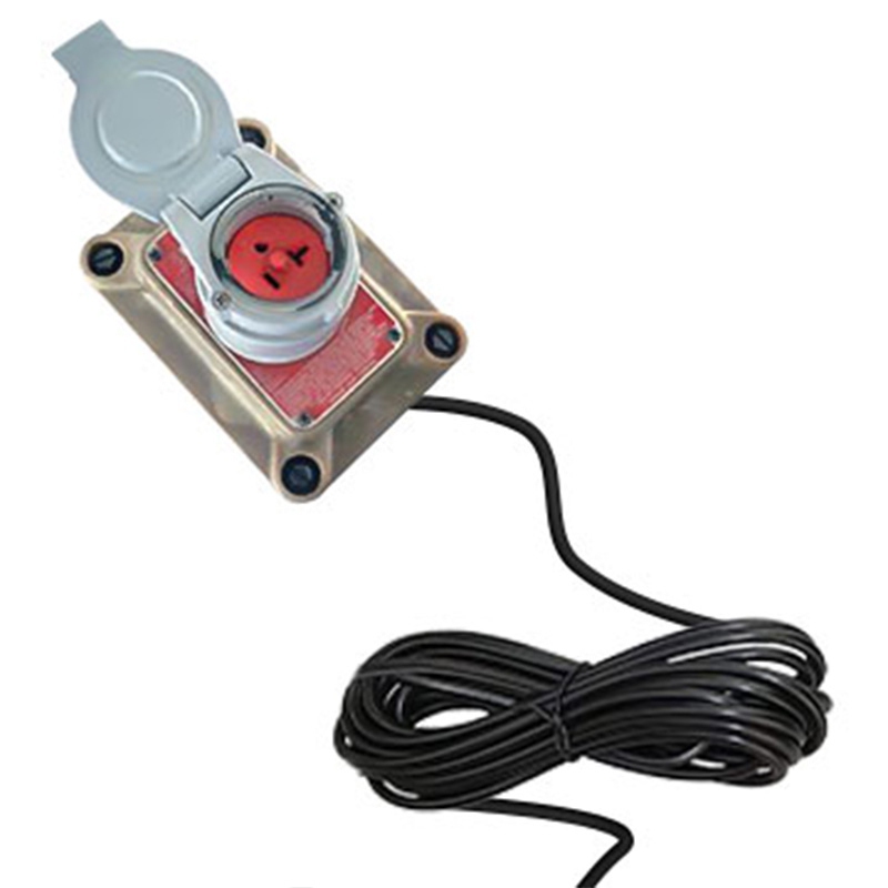 Three-pin Plug and Socket ARC6034BC ACP6034BC