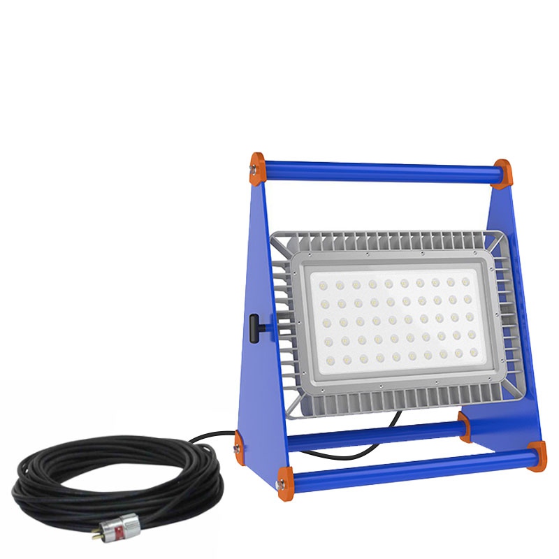 Triangle Square Light Blue 100W 150W 200W