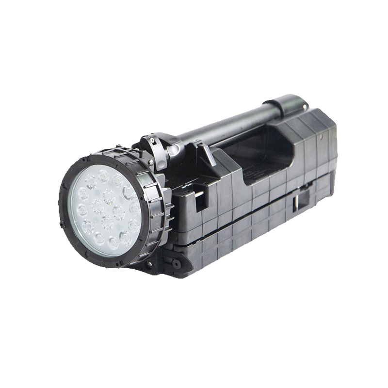 YJ-FW6117 Portable Waterproof Explosion-proof Emergency Strong Light Natural Disaster Emergency Light