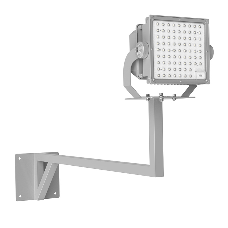 Z-bar square radiator loading and unloading light grey 150W