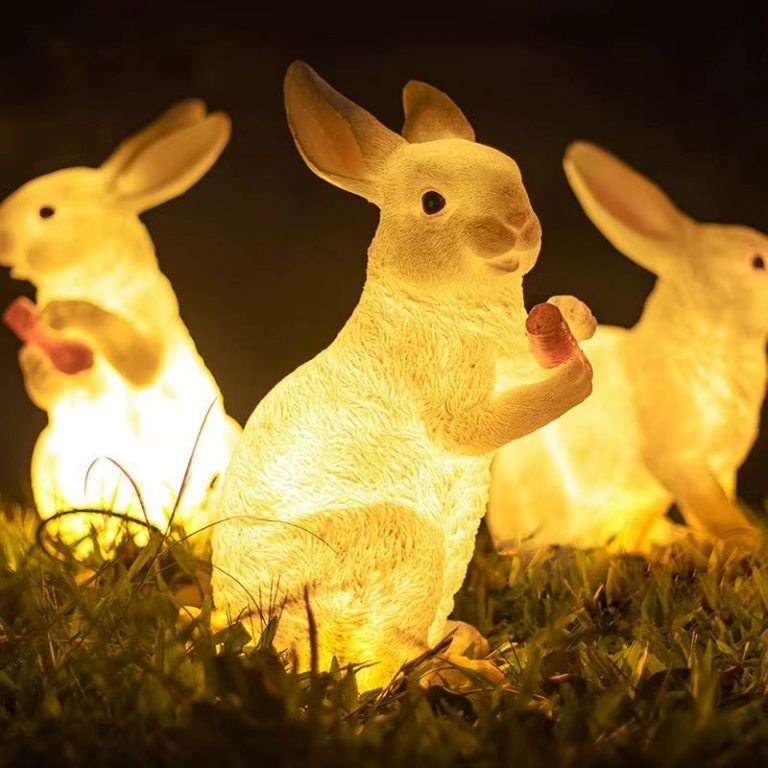 Motif Lights LED Outdoor Rabbit Fiberglass Lights - BBIER®