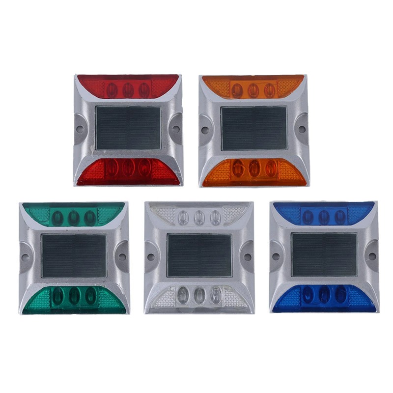 Solar Square Ground Light LED Road Stud