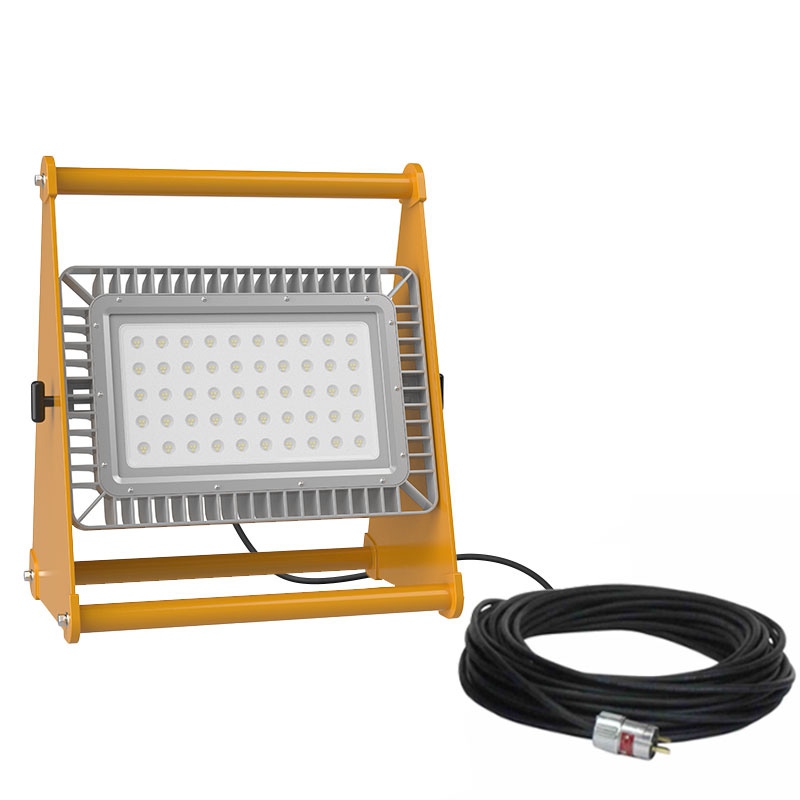 Triangle square light wired all yellow 100W 150W 200W