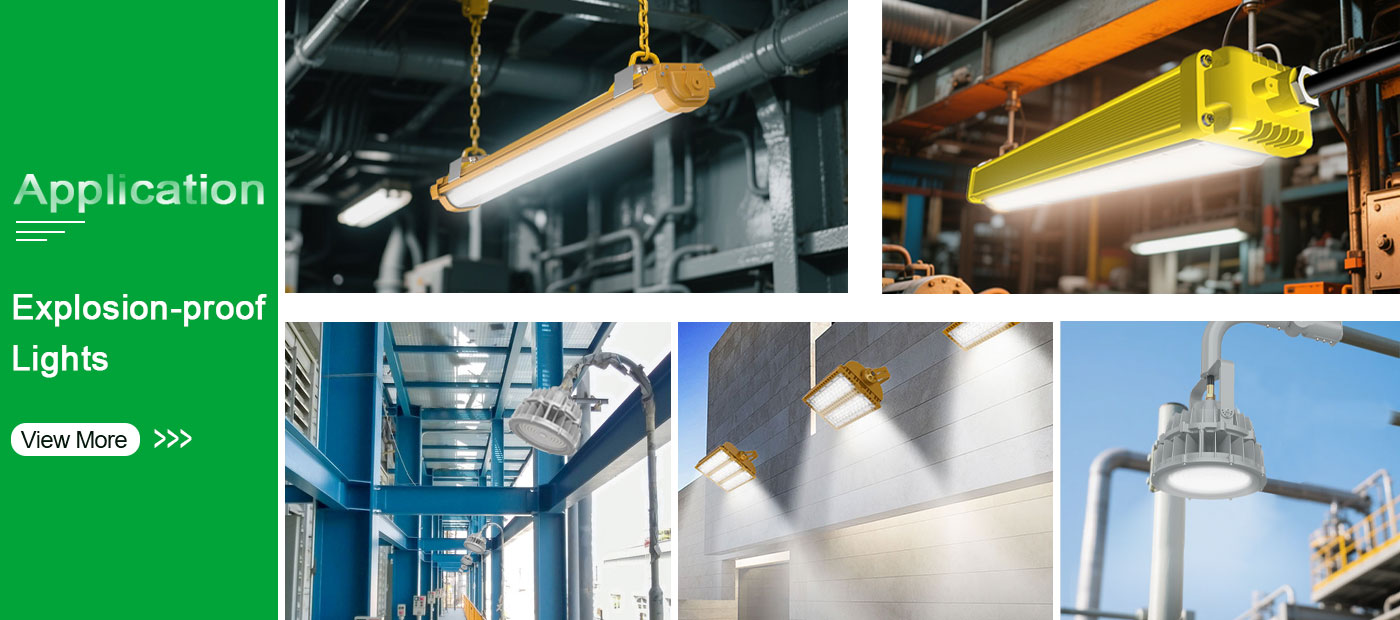 Explosion Proof LED Lights