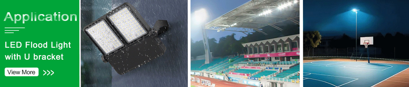 LED Flood Light with U bracket