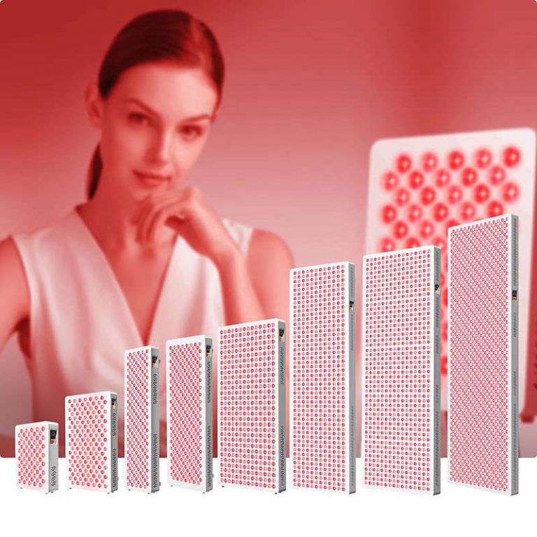 Red Light Therapy Panel 100W 400W 1200W Red LED Panel - BBIER®