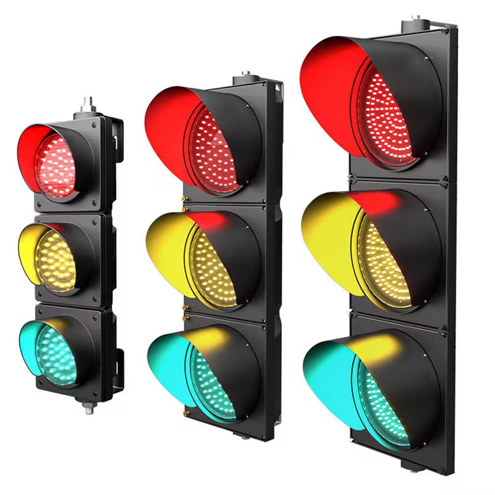 LED信号機 4500lm 85V ソーラーエンジン搭載 - BBIER®