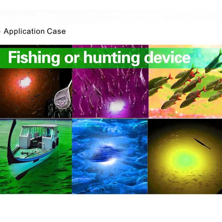 Floating Fishing Light 200W with Electric Drum - BBIER®